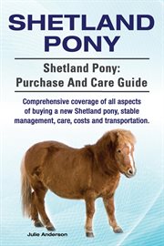 Shetland pony cover image