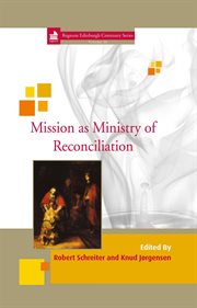 Mission as ministry of reconciliation cover image