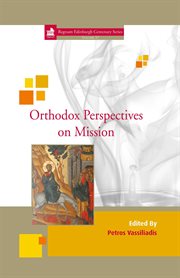 Orthodox perspectives on mission cover image