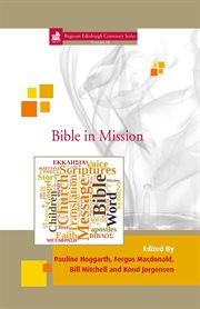 Bible in mission cover image