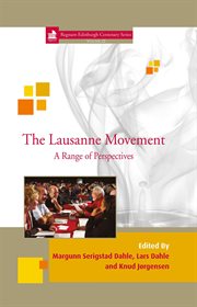 The Lausanne movement : a range of perspectives cover image