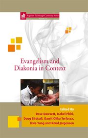 Evangelism and diakonia in context cover image