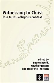 Witnessing to Christ in a multi-religious context cover image