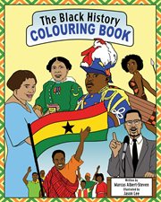 The black history colouring book, volume 1 cover image