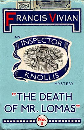 Cover image for The Death of Mr. Lomas