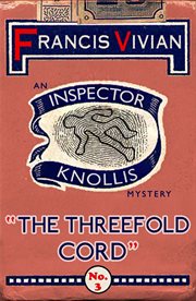 The threefold cord cover image