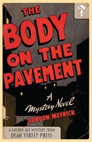 The body on the pavement cover image
