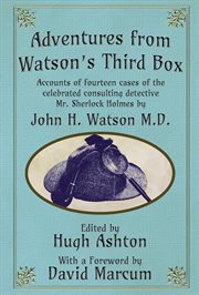 Adventures from Watson's third box cover image
