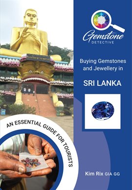 Cover image for The Gemstone Detective