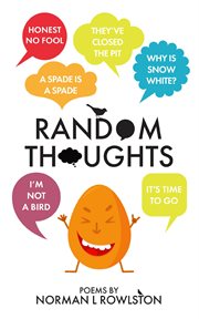 Random Thoughts : a selection of poems cover image
