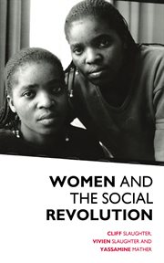 WOMEN AND THE SOCIAL REVOLUTION cover image