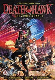Death hawk: the complete saga cover image