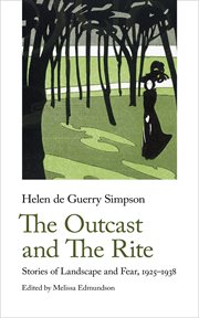 The Outcast and The Rite : Stories of Landscape and Fear, 1925-38 cover image