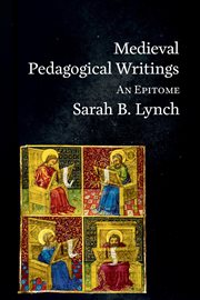 Medieval pedagogical writings cover image