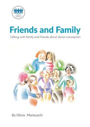 Telling and talking with family and friends cover image
