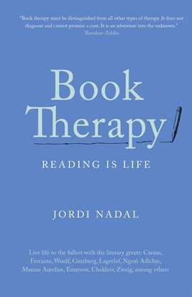 Cover image for Book Therapy