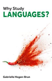 WHY STUDY LANGUAGES? cover image