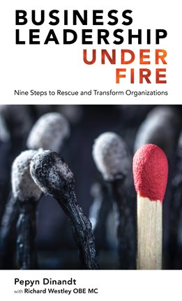 Cover image for Business Leadership Under Fire