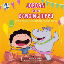 Cover image for Jordan and the Dancing Hippo