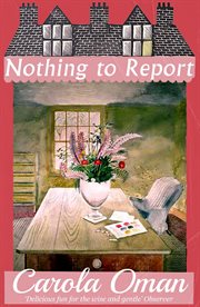 Nothing to report cover image