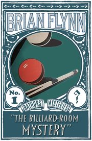 The billiard-room mystery cover image