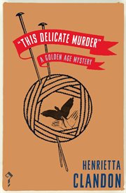 This delicate murder cover image
