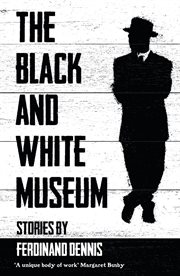 The black and white museum cover image