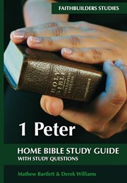 1peter bible study guide. Faithbuilders Bible Study Guides cover image