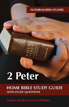 Cover image for 2 Peter Bible Study Guide