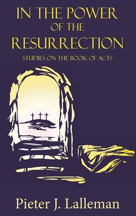 Cover image for In the Power of the Resurrection