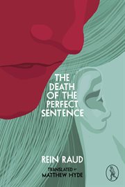 The death of the perfect sentence cover image
