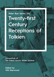 Twenty-first century reception of tolkien cover image