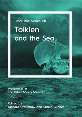 Cover image for Tolkien and the Sea