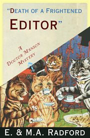 DEATH OF A FRIGHTENED EDITOR cover image