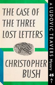 The case of the three lost letters cover image
