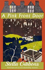 A pink front door cover image