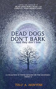 Dead dogs don't bark cover image