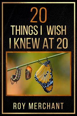 Cover image for 20 Things I Wish I Knew At 20