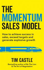 The momentum sales model cover image
