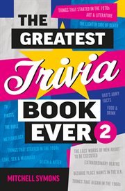 The Greatest Trivia Book Ever 2 cover image