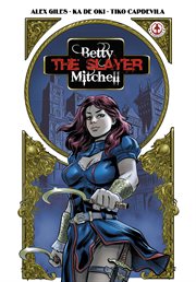 Betty 'the slayer' mitchell cover image