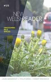 New welsh reader winter 2020. New Welsh Review cover image