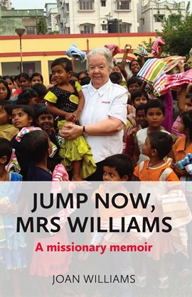 Cover image for Jump Now, Mrs Williams