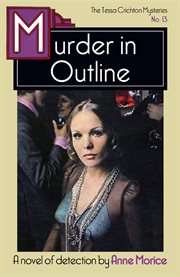 Murder in outline cover image