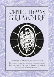 Orphic hymns grimoire cover image