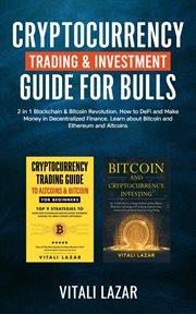 Cryptocurrency trading & investment guide for bulls cover image