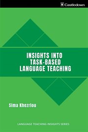 Insights into Task-Based Language Teaching cover image
