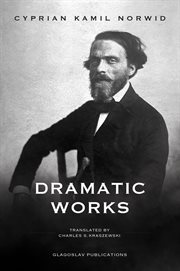 Dramatic Works cover image