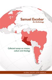 Samuel escobar - an anthology cover image