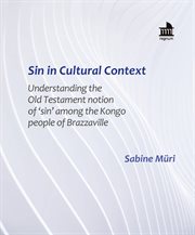 Sin in cultural context cover image